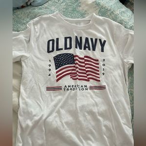 Old Navy 2019 4th of July Tee